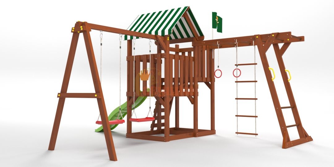 Детская площадка Савушка TooSun  4